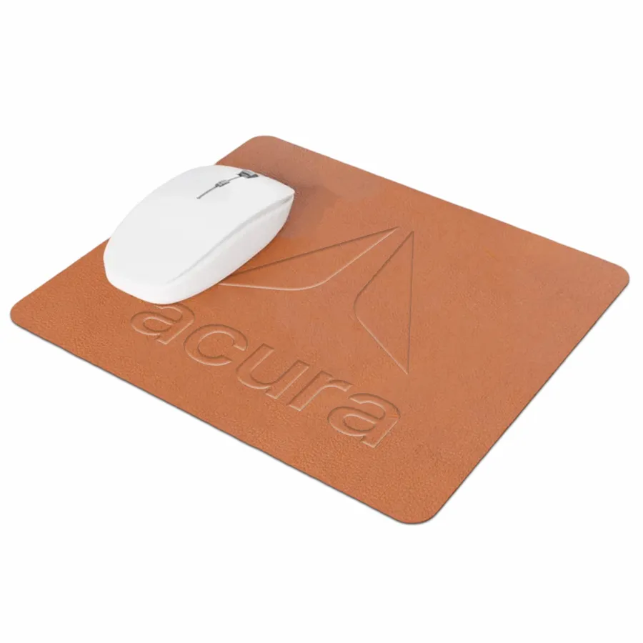 Custom Leather Mouse Pad - Custom Flying Discs