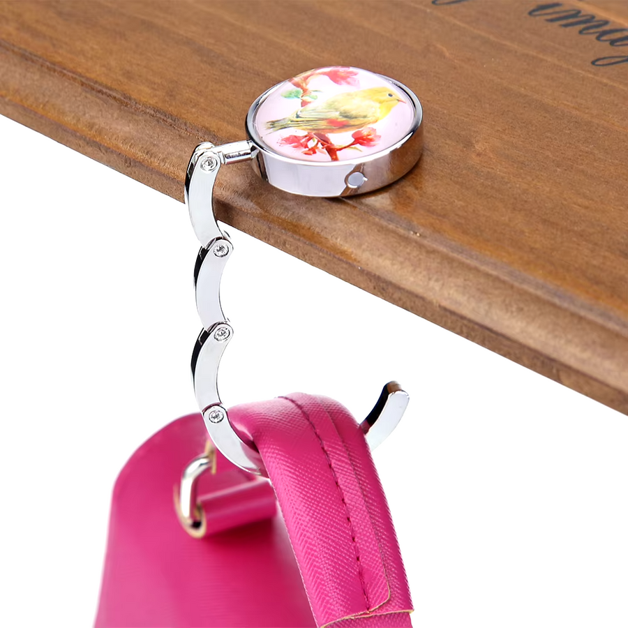 Foldable Rod Bag Hangers - Custom Flying Discs