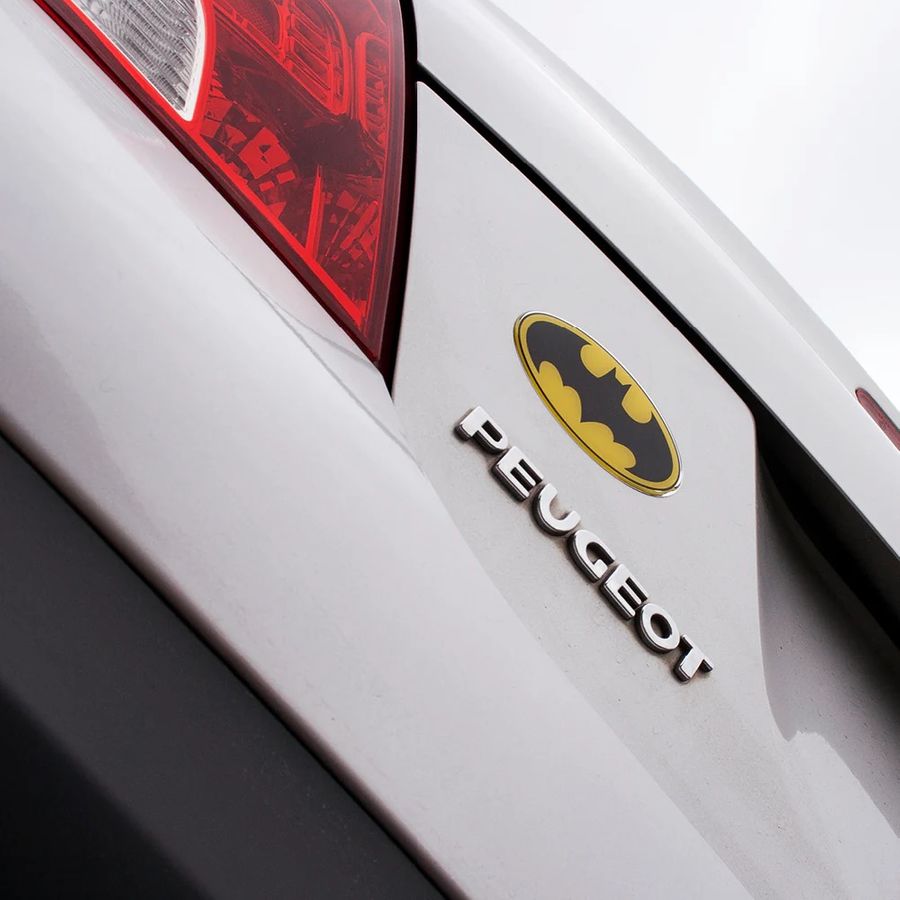 Soft Enamel Metal Car Badges - Custom Flying Discs