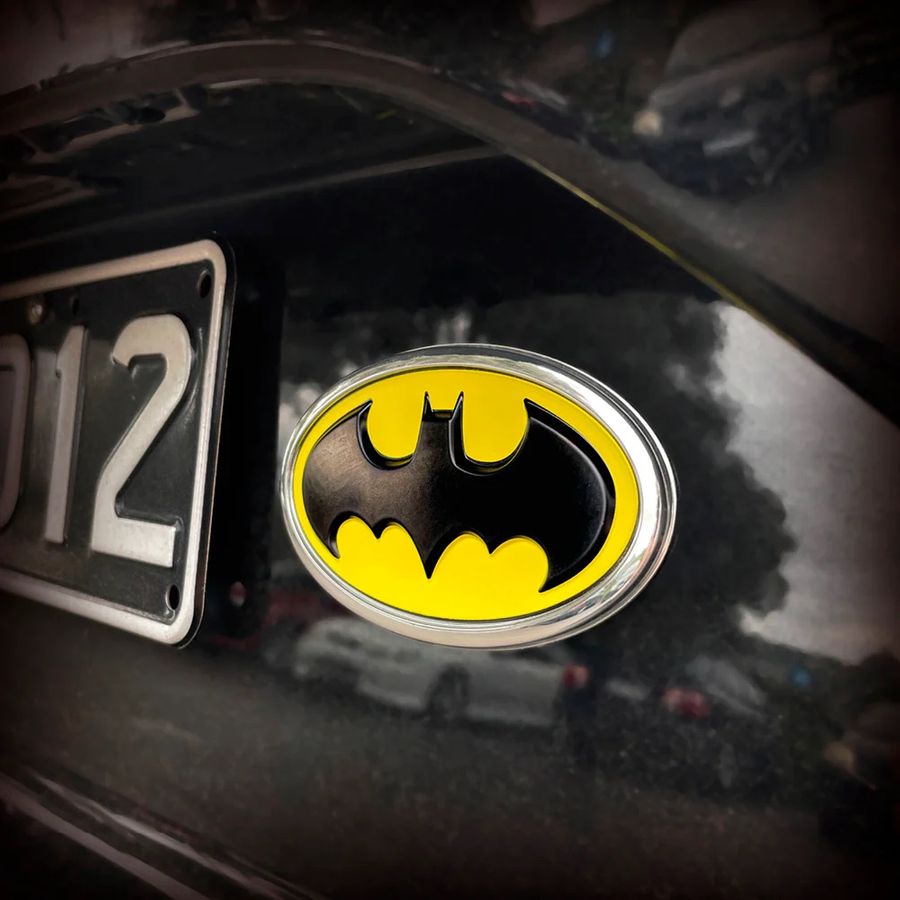 Epoxy Metal Car Badges - Custom Flying Discs