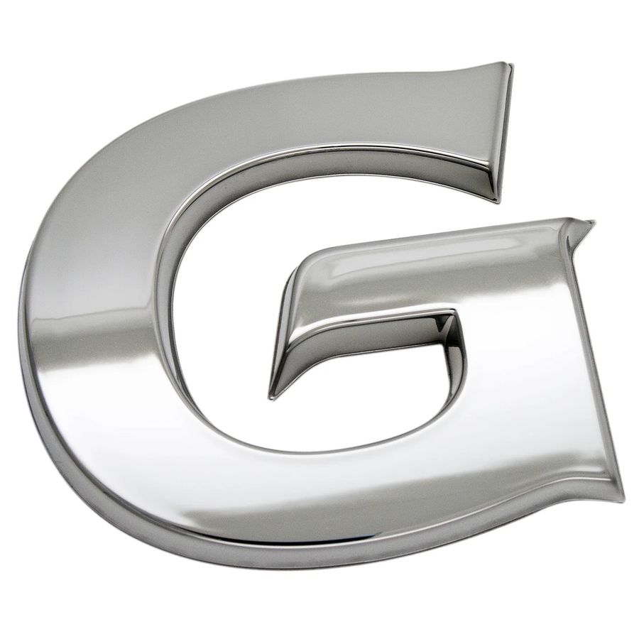 Die Struck Metal Car Badges - Custom Flying Discs