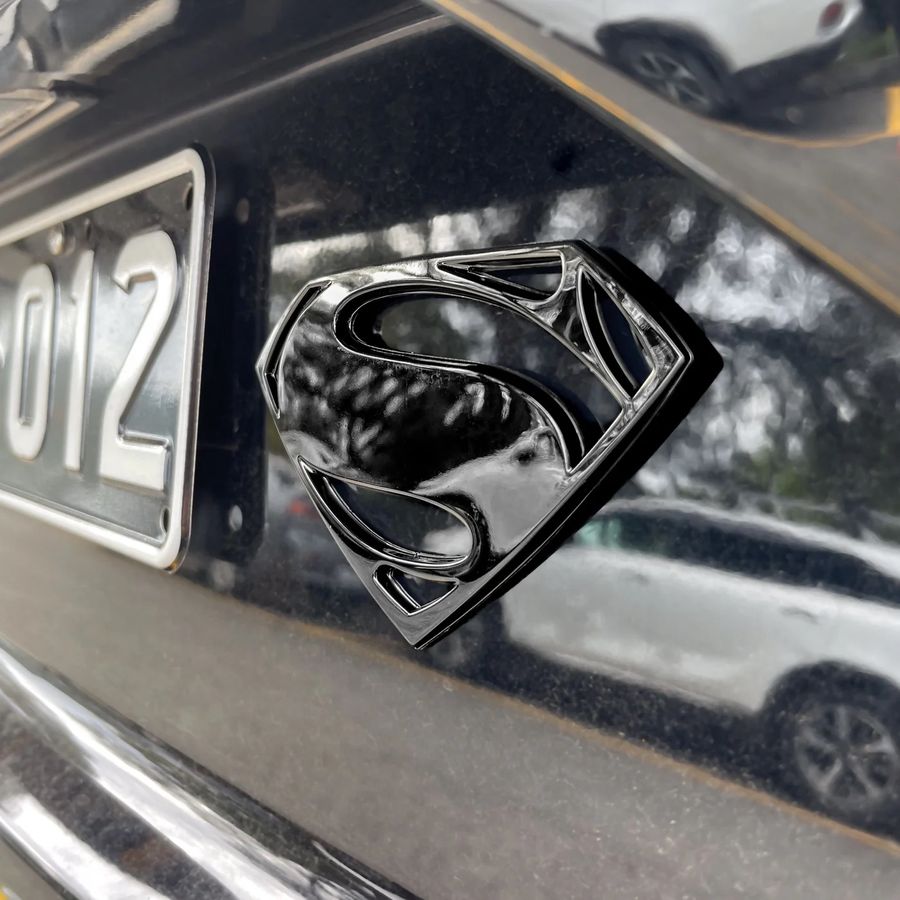 Die Struck Metal Car Badges - Custom Flying Discs