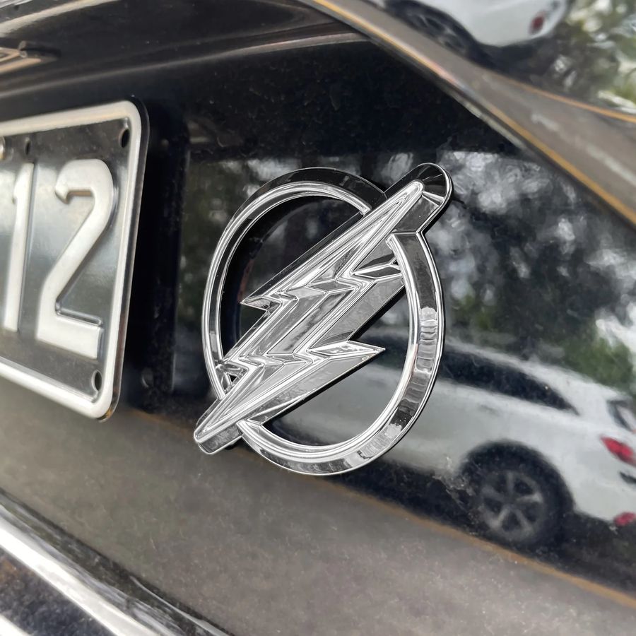3D Metal Car Badges - Custom Flying Discs