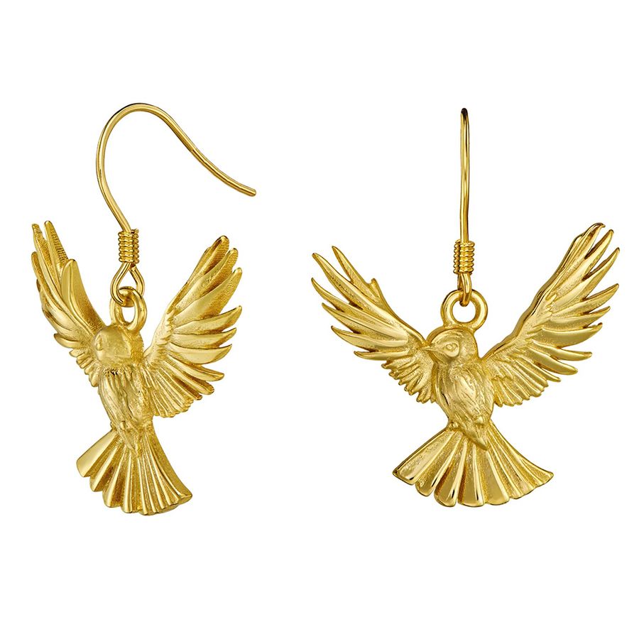 3D Metal Earrings - Custom Flying Discs