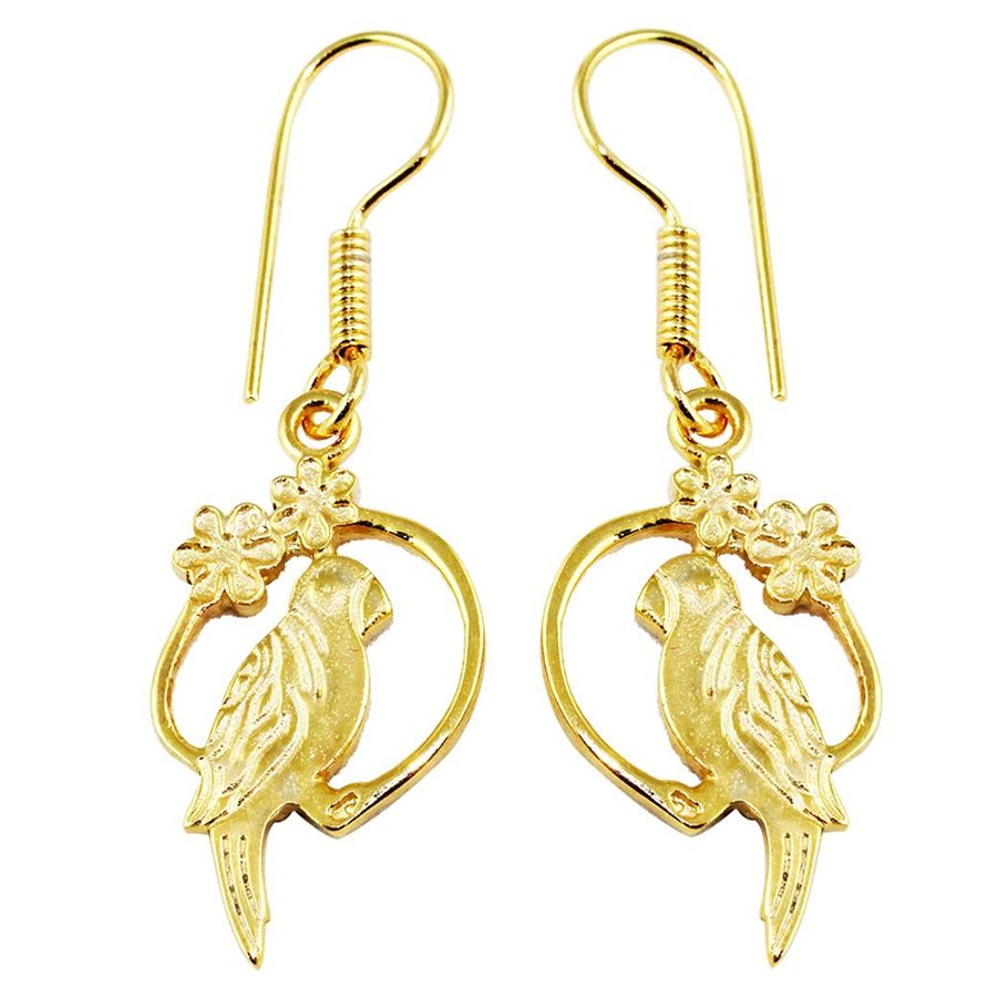 3D Metal Earrings - Custom Flying Discs