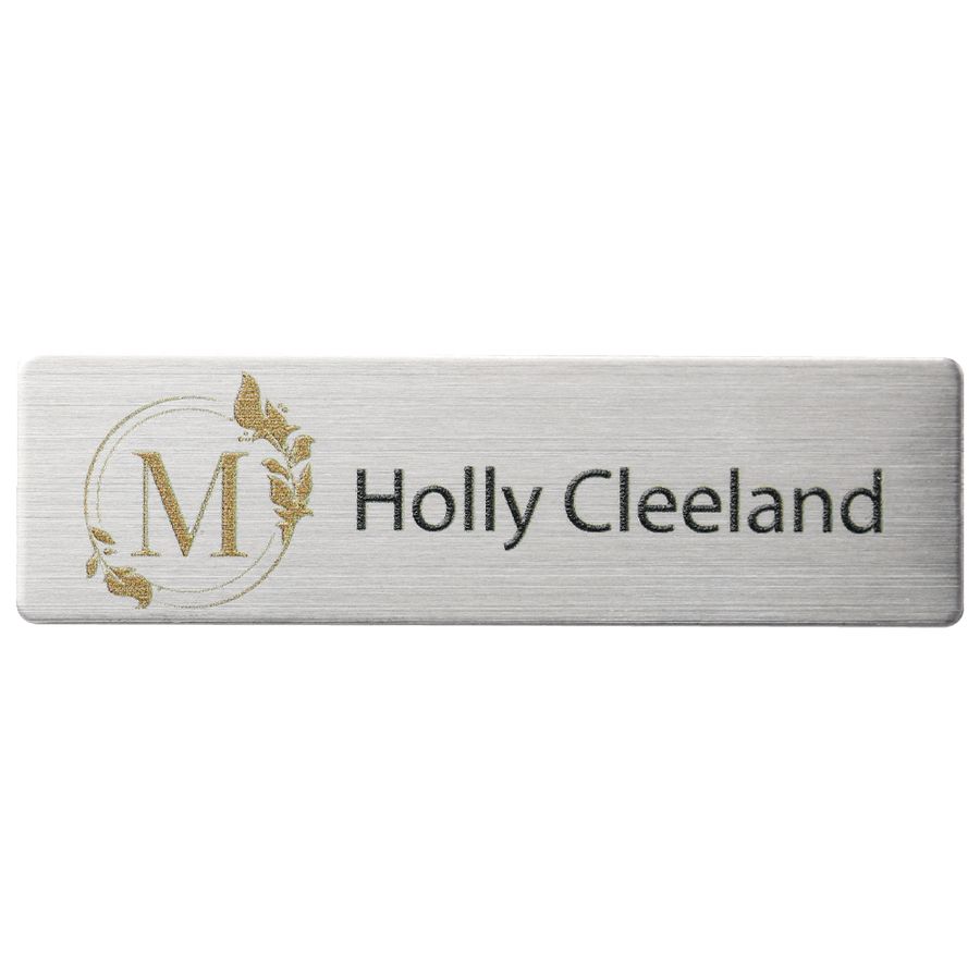 UV Printed Name Badges - Custom Flying Discs