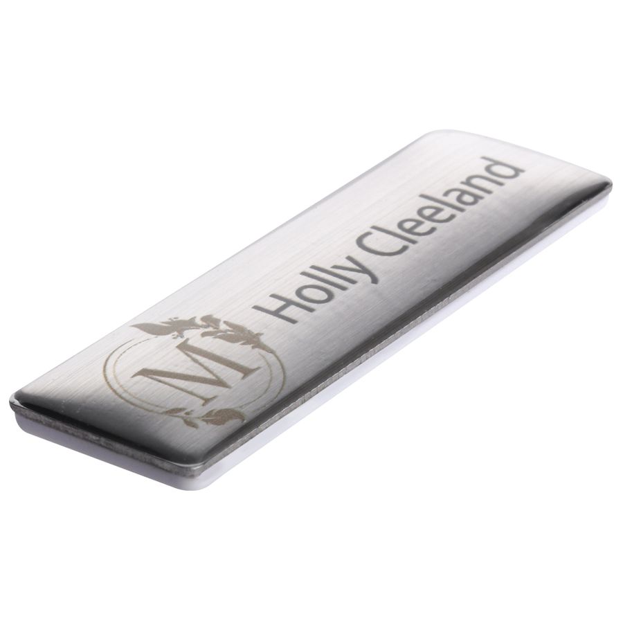 Epoxy Dome Name Badges - Custom Flying Discs