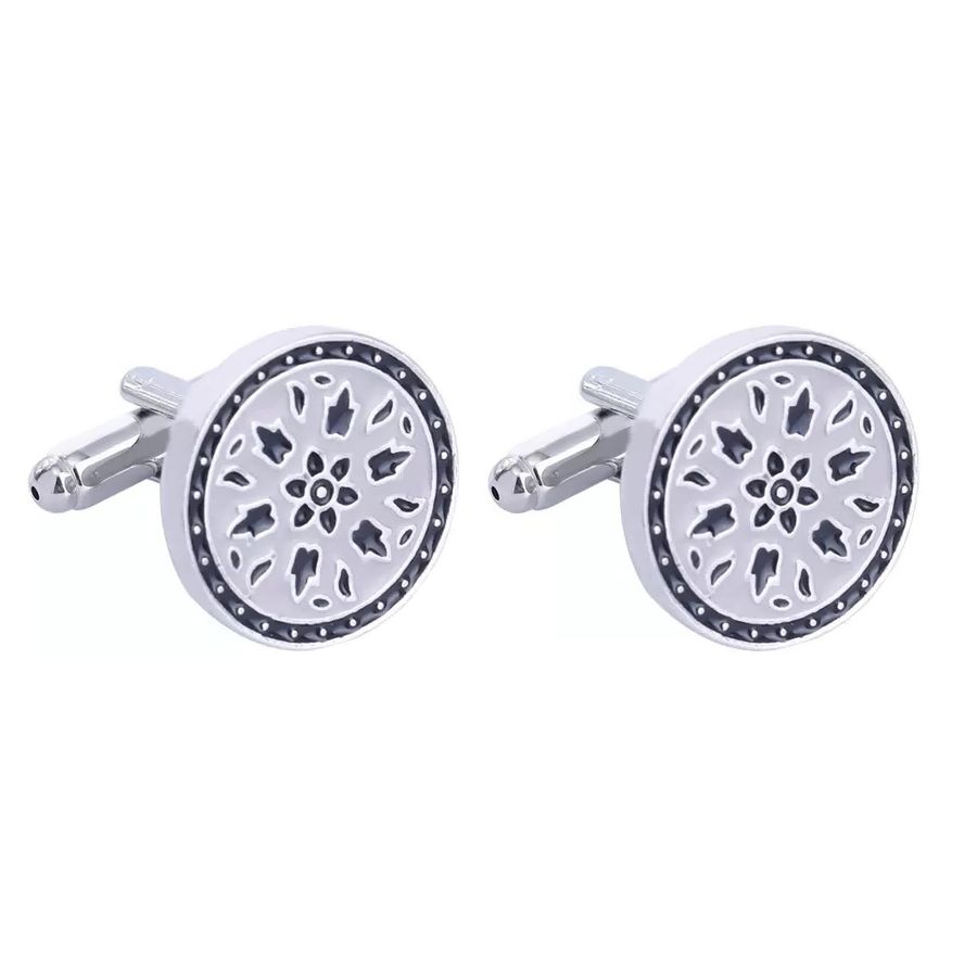 Soft Enamel Cufflinks - Custom Flying Discs