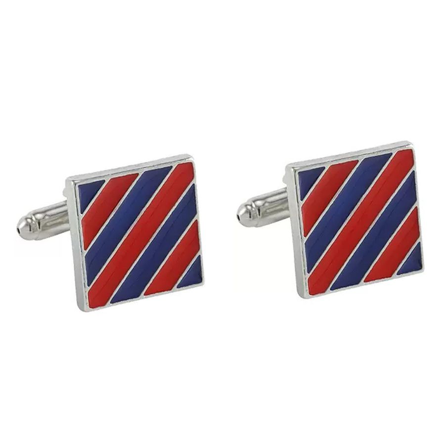 Soft Enamel Cufflinks - Custom Flying Discs