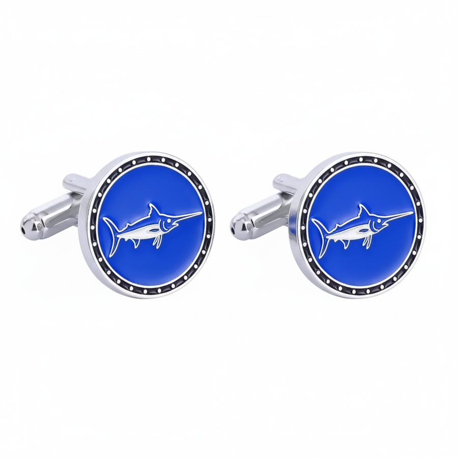 Soft Enamel Cufflinks - Custom Flying Discs