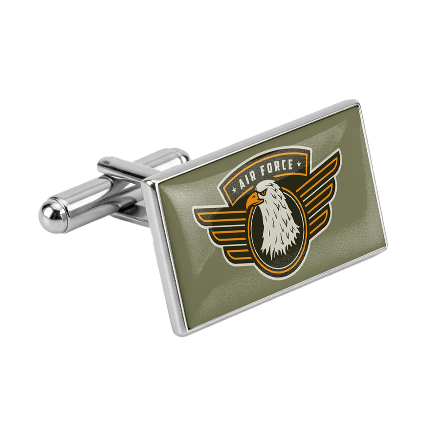 Epoxy Cufflinks - Custom Flying Discs