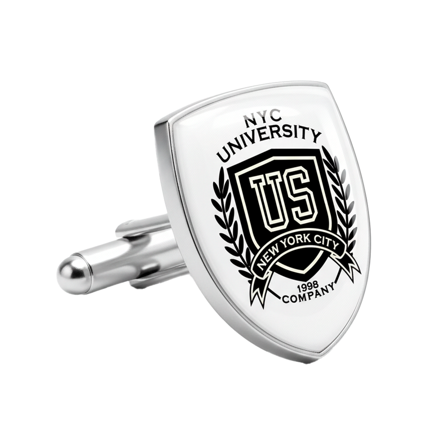 Epoxy Cufflinks - Custom Flying Discs