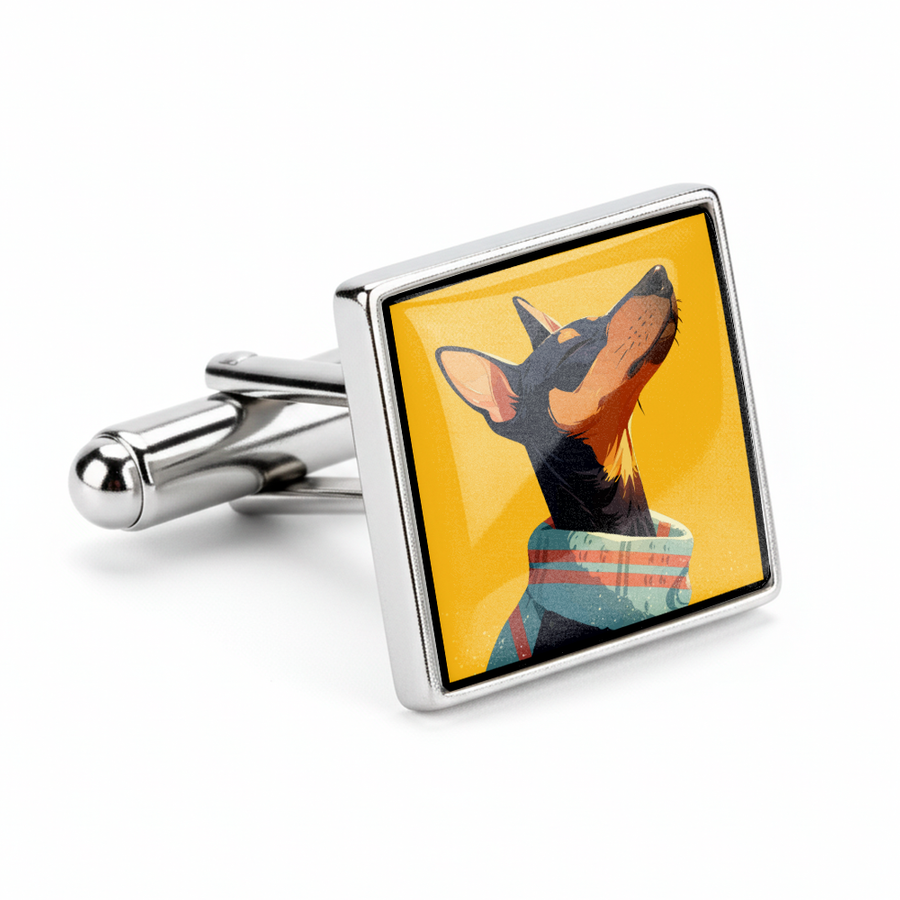 Epoxy Cufflinks - Custom Flying Discs