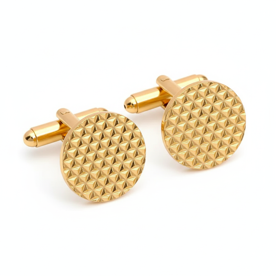Die Struck Cufflinks - Custom Flying Discs