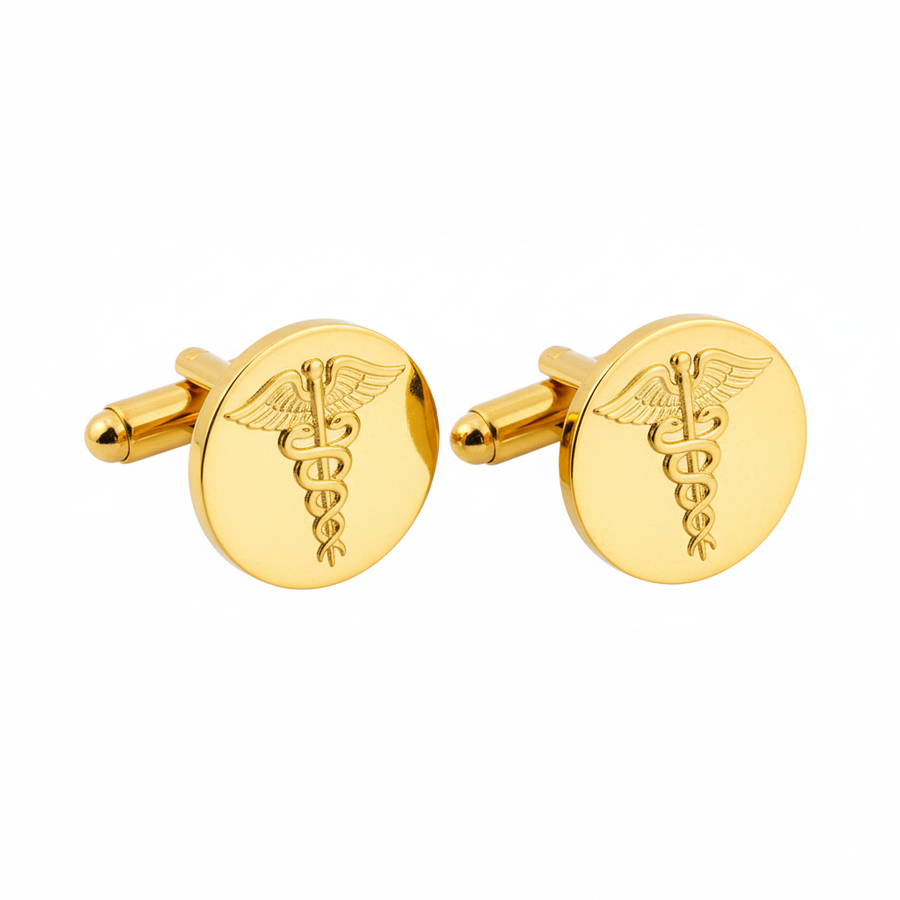 Die Struck Cufflinks - Custom Flying Discs