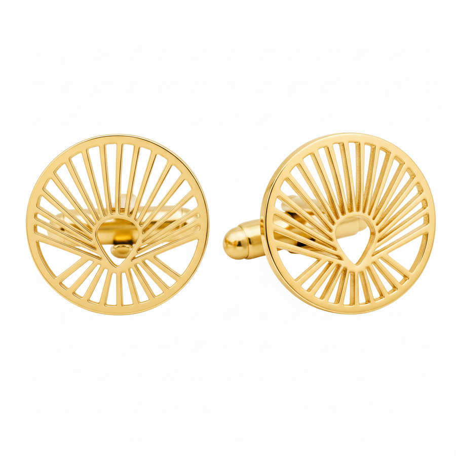 3D Cufflinks - Custom Flying Discs