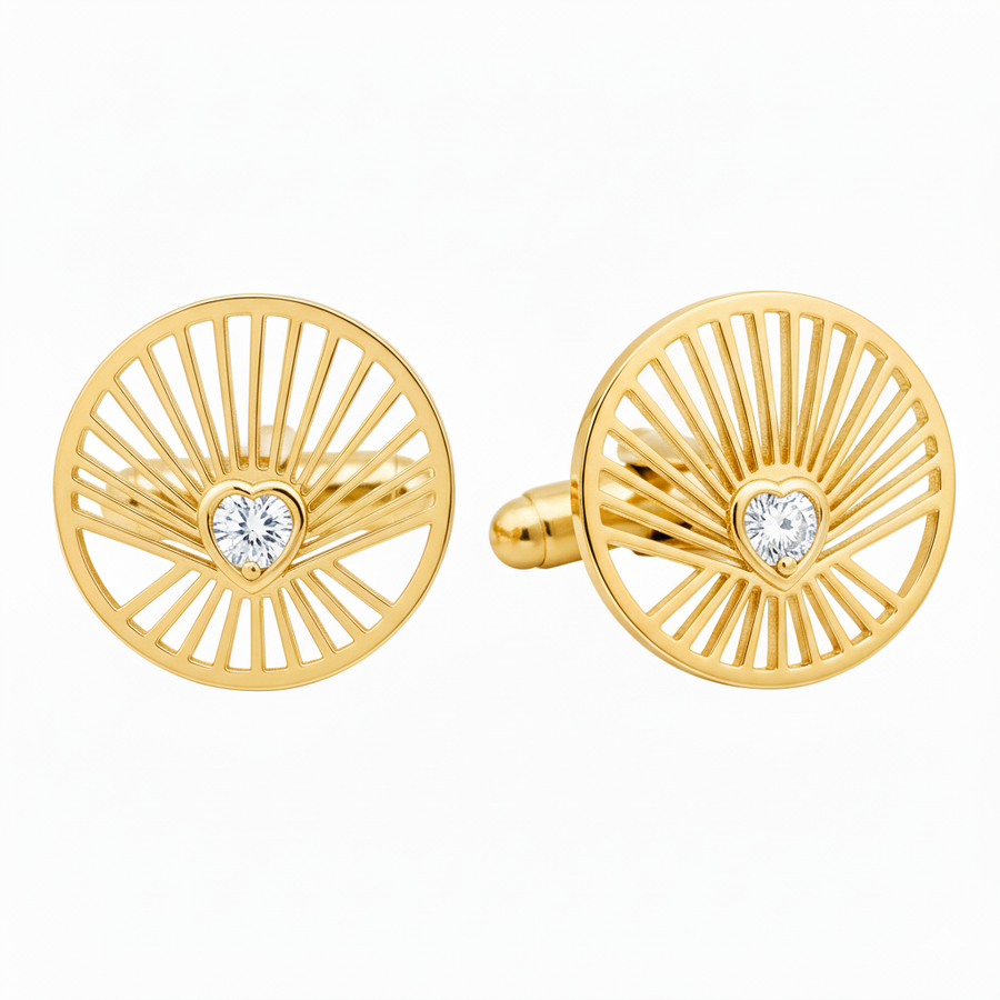 3D Cufflinks - Custom Flying Discs