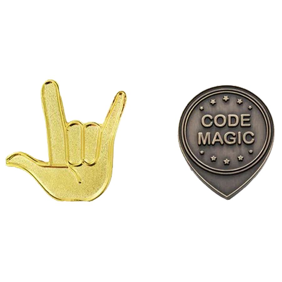 Die Struck Metal Sticker - Custom Flying Discs