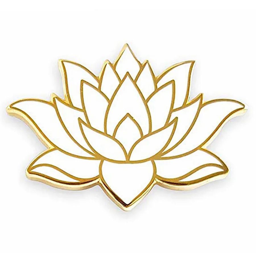 Hard Enamel Metal Sticker - Custom Flying Discs