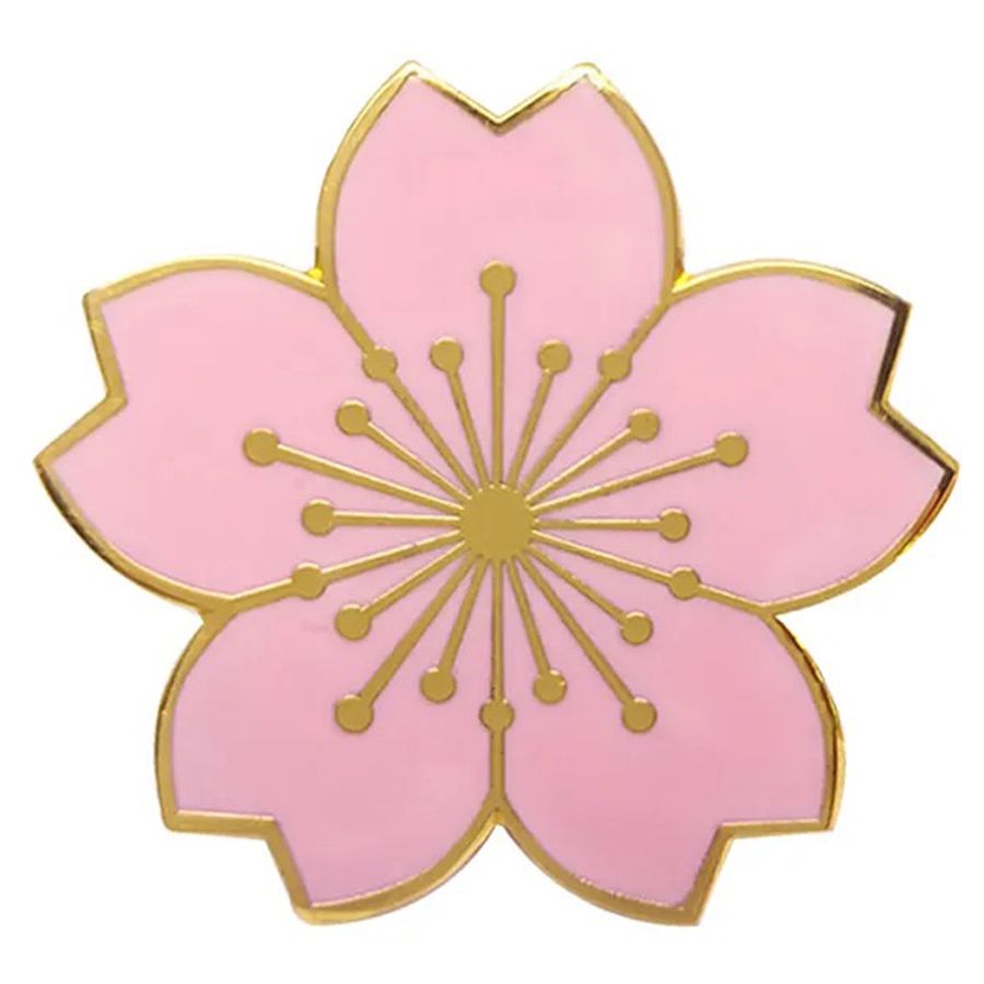 Hard Enamel Metal Sticker - Custom Flying Discs