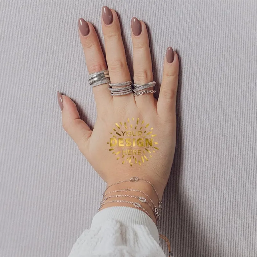 Custom Glitter Tattoos