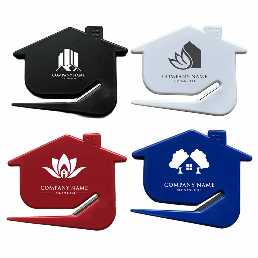 House-Shaped Letter Openers