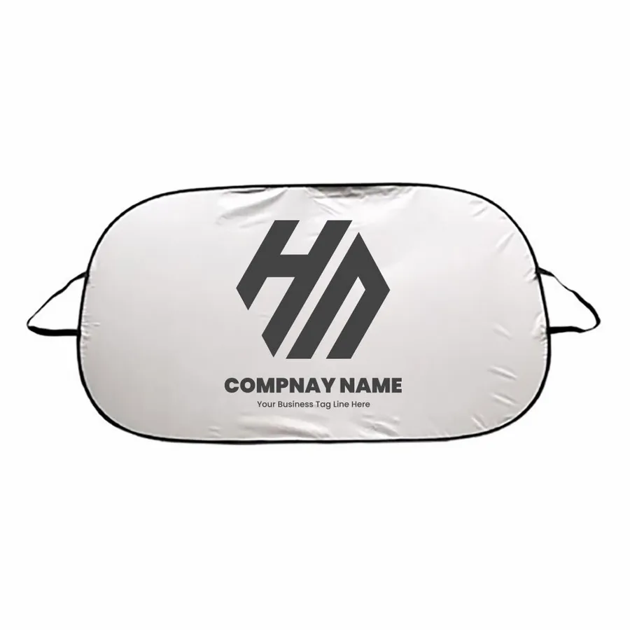 Oval Foldable Car Sun Shades