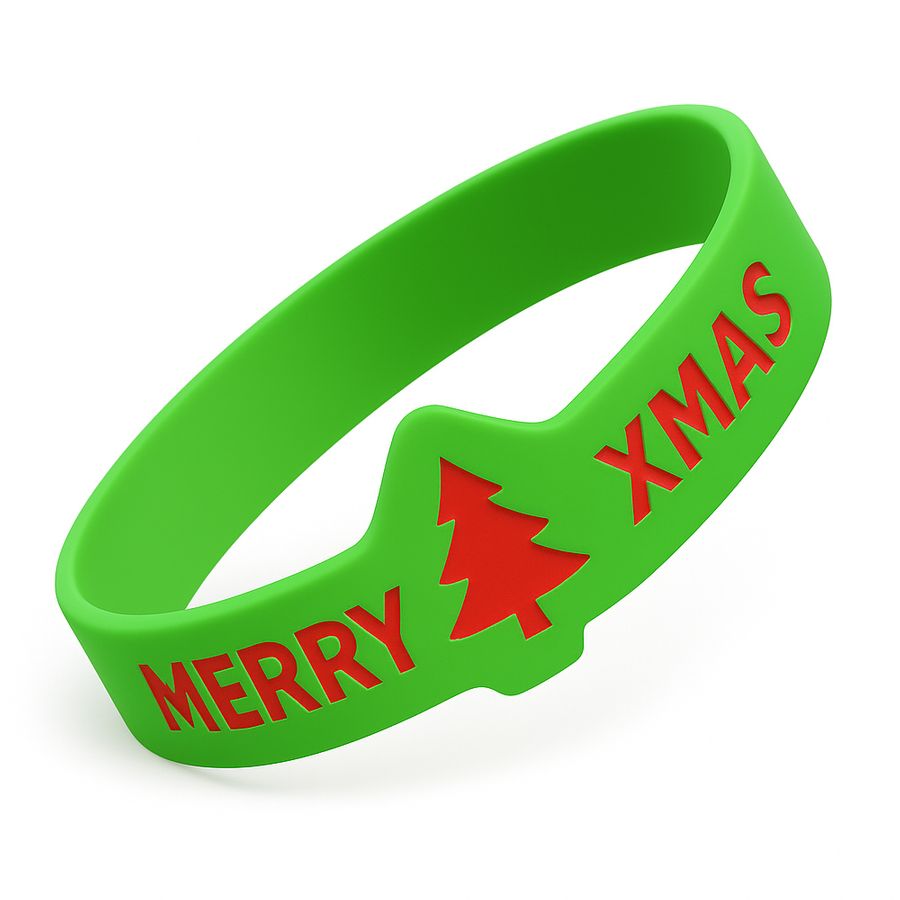 Figured Wristband - Custom Flying Discs