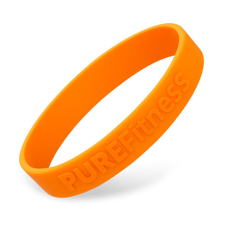 Custom Embossed Wristbands - Custom Flying Discs