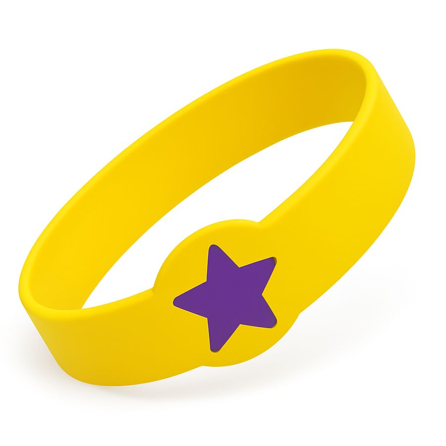 Figured Wristband - Custom Flying Discs