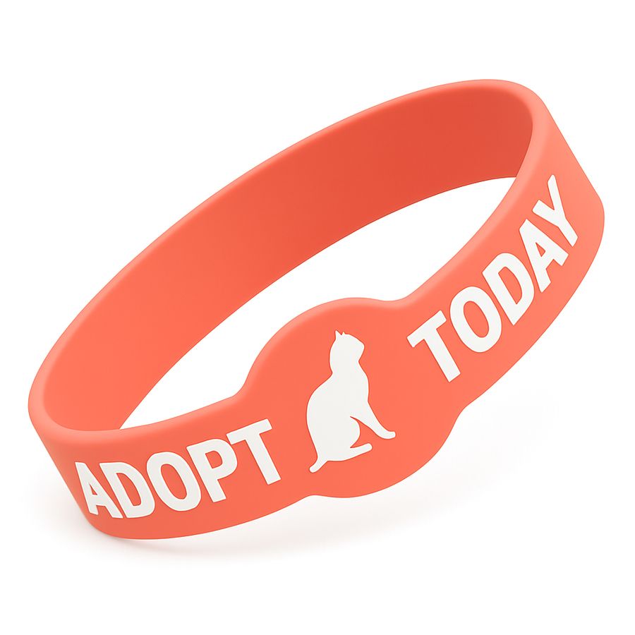 Figured Wristband - Custom Flying Discs