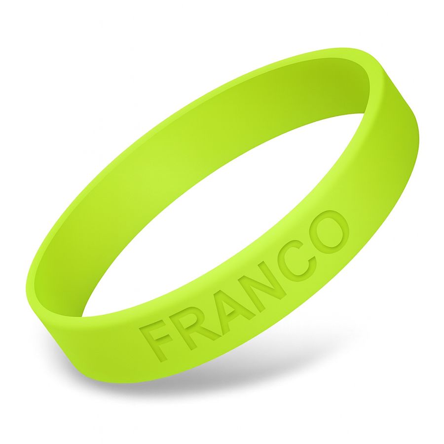 Debossed - Custom Flying Discs