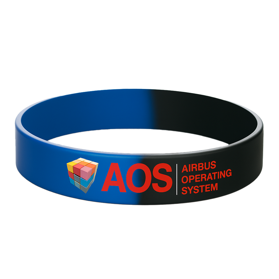 Full Color Silicone Wristbands - Custom Flying Discs