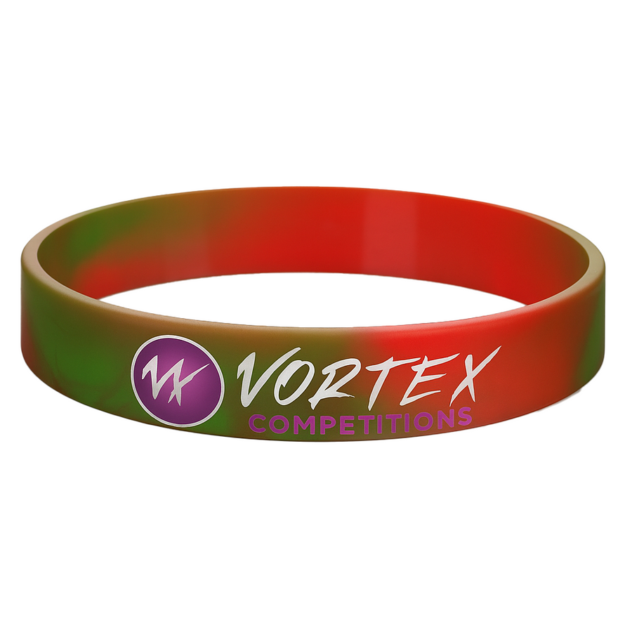 Full Color Silicone Wristbands - Custom Flying Discs