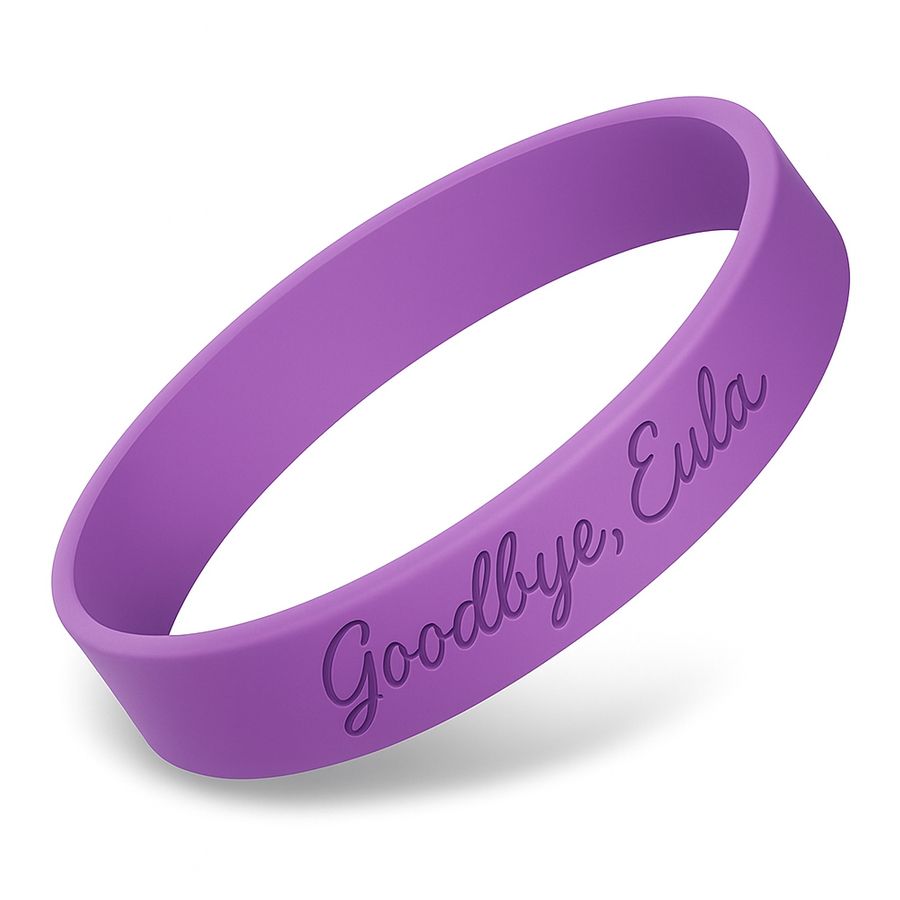 Debossed - Custom Flying Discs