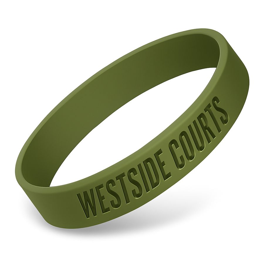 Debossed - Custom Flying Discs