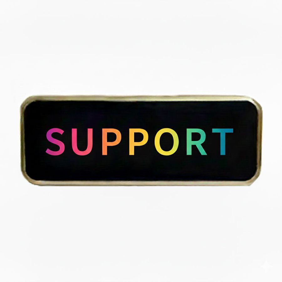 LED Name Badges - Custom Flying Discs