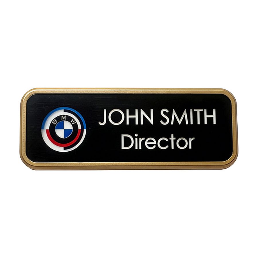 LED Name Badges - Custom Flying Discs