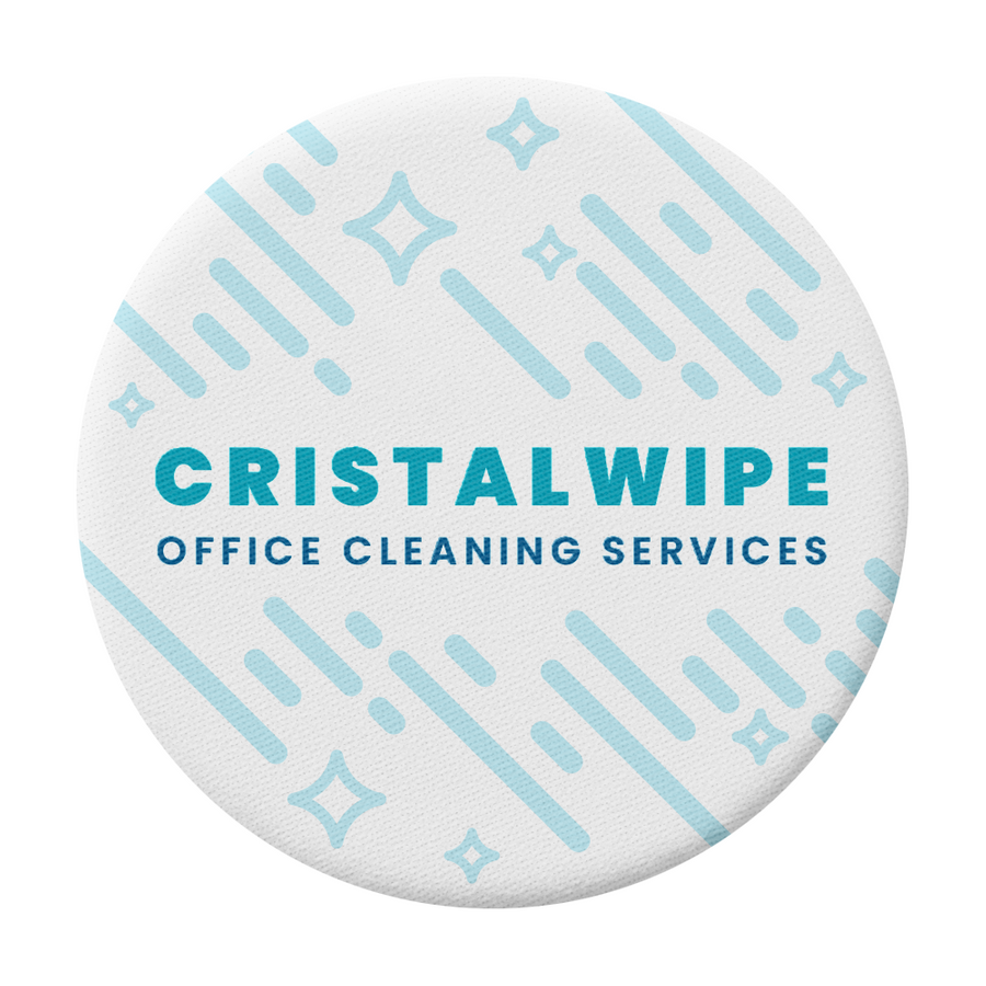 Woven Button Pins - Custom Flying Discs