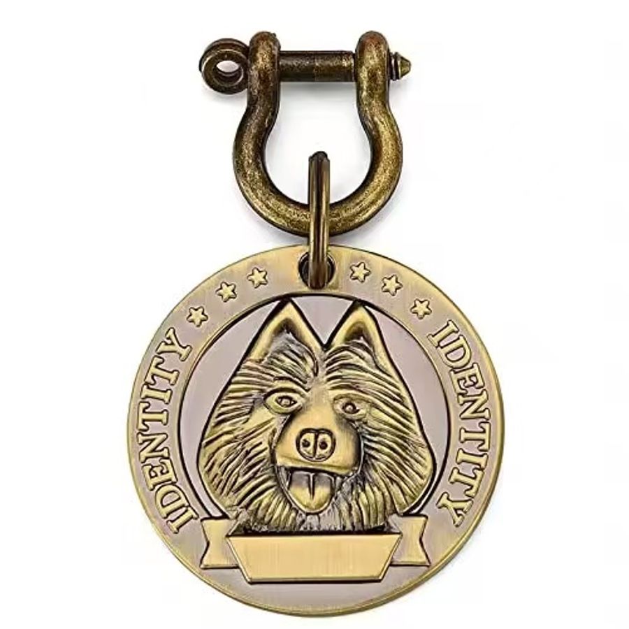 Copper Dog Tags - Custom Flying Discs