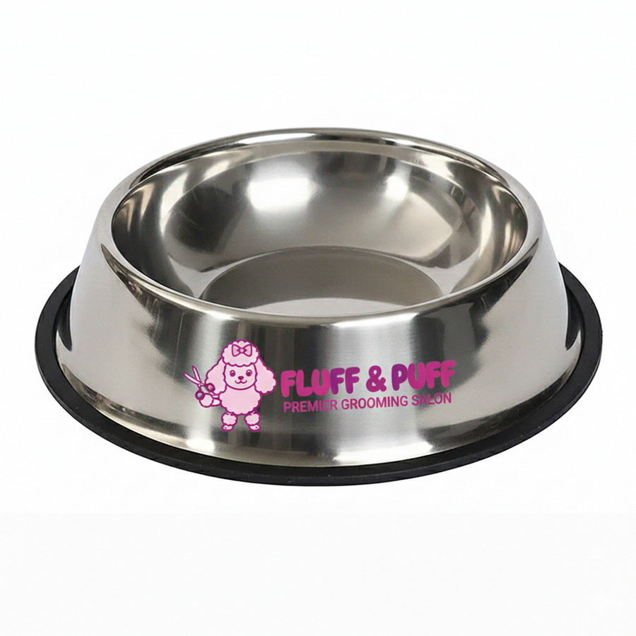 Stainless Steel Bowls - Custom Flying Discs