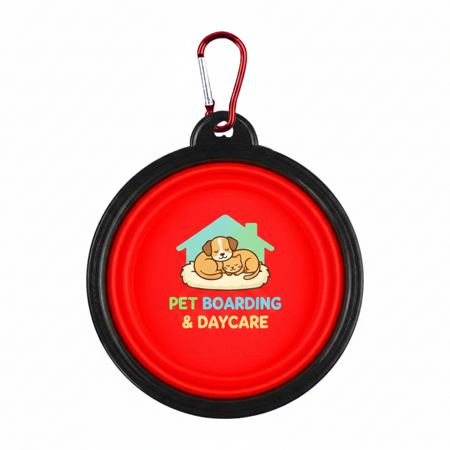 Collapsible Silicone Bowls - Custom Flying Discs