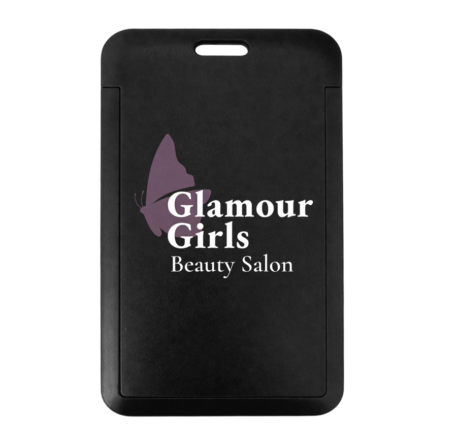 Full Color Printed Plastic Holder - Custom Flying Discs