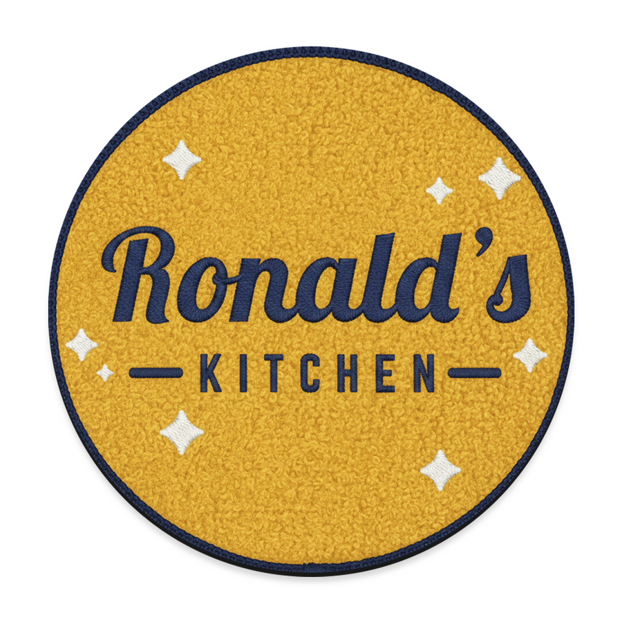 Chenille Button Pins - Custom Flying Discs