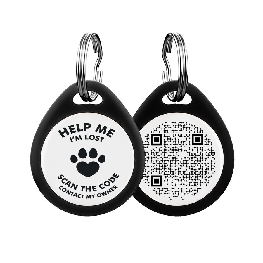QR Dog Tags - Custom Flying Discs