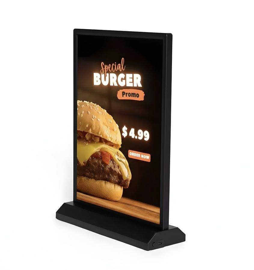 LED Display Menus - Custom Flying Discs