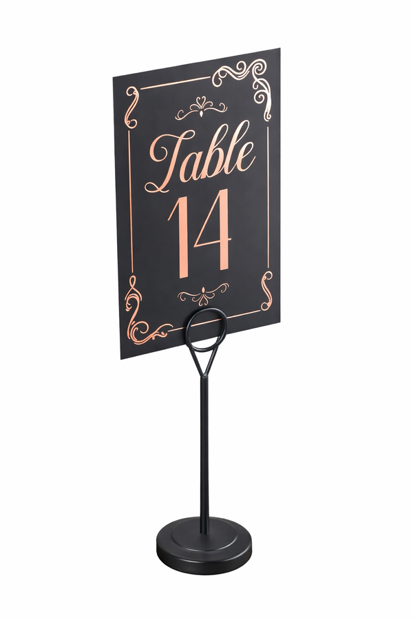 Paper Table Numbers - Custom Flying Discs