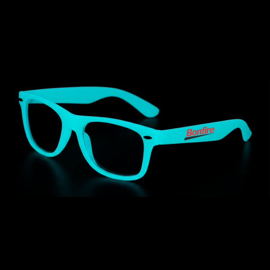 Glow-In-The-Dark Glasses - Custom Flying Discs