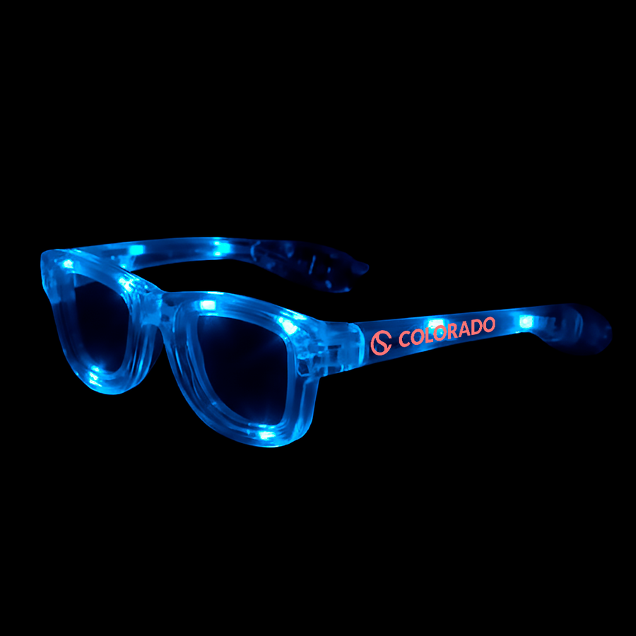Multicolor Light Up Glasses - Custom Flying Discs