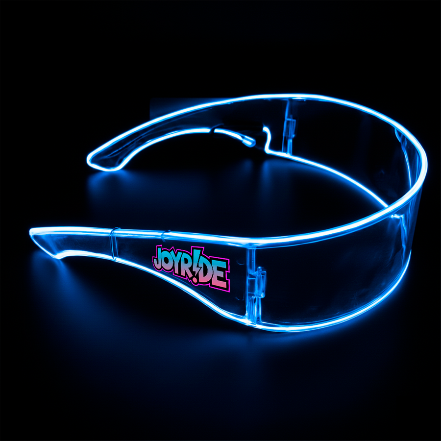 Light Up Cyber Glasses - Custom Flying Discs